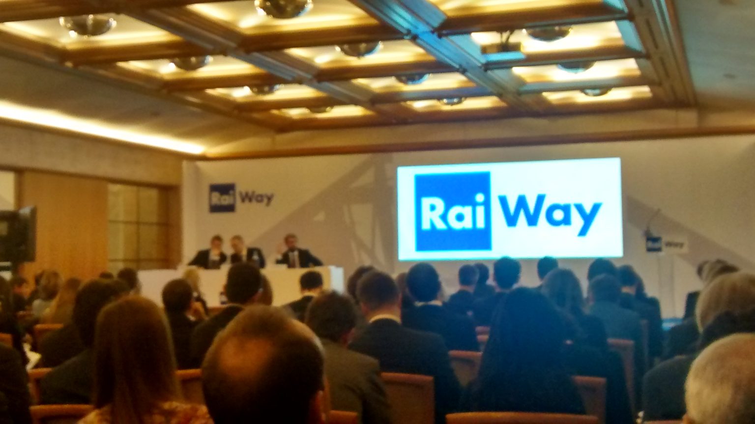 Rai Way Conclude Il Con Utile Netto In Crescita A M